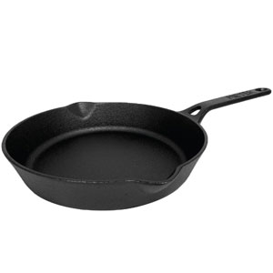 MEYER (CAST-IRON) กระทะเหล็กหล่อ จากไมย์เออร์ ขนาด 24 ซม.