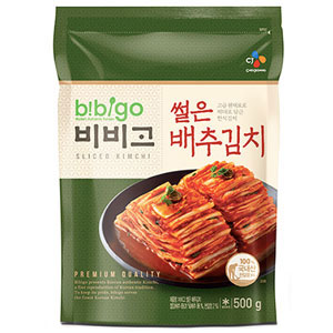 Bibigo Sliced Cabbage กิมจิผักกาดขาวหั่น