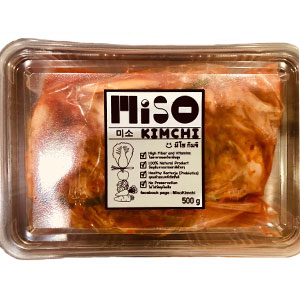 MisoKimchi กิมจิผักกาดขาวพรีเมี่ยม 500 กรัม