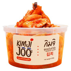 KIMJIJOO กิมจิผักกาดขาวโฮมเมด สูตรคลีนและคีโต