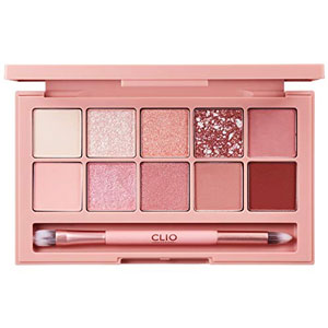 อายแชโดว์ คลีโอ โปร : Clio Pro Eye Palette โทนสีชมพู