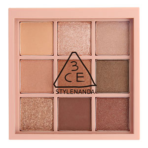 อายแชโดว์ 3CE Mood Recipe Multi Eye Color Palette
