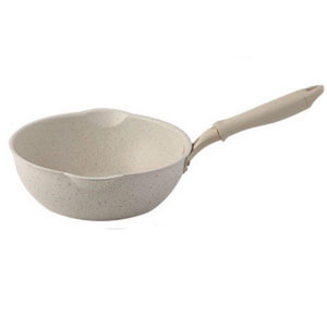 กระทะเคลือบหินอ่อน กระทะหินอ่อนก้นลึก Non-Stick