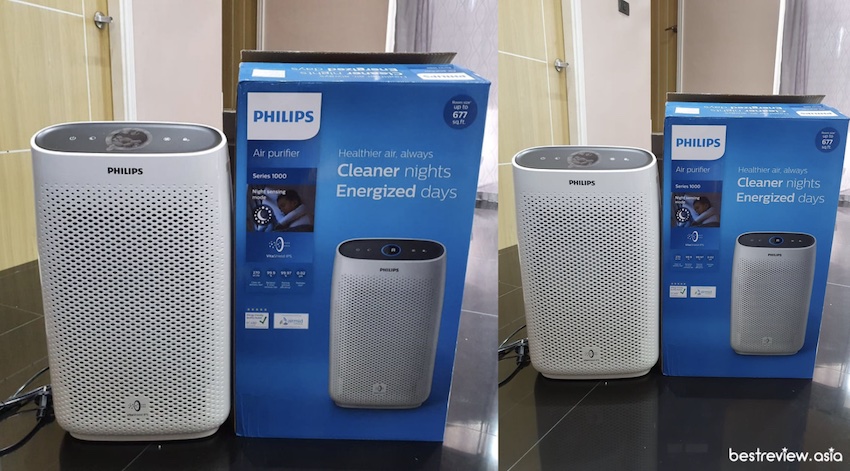 PHILIPS เครื่องฟอกอากาศ รุ่น AC1215
