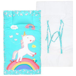 GRACE KIDS ชุดที่นอนปิกนิกสายสะพาย Rainbow Unicorn