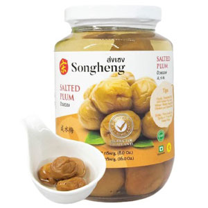 Songheng บ๊วยดองพรีเมียม สูตรคีโต