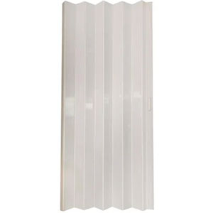 HOME LIVING STYLE ฉากกั้นห้องแบบทึบ PVC N08 สีขาว