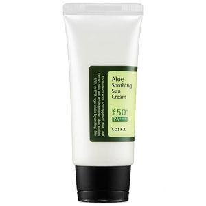 ครีมกันแดดสำหรับผิวมัน COSRX Aloe Soothing Sun Cream SPF50 PA+++