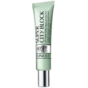CLINIQUE ครีมกันแดด Super City Block Oil-Free Daily Face Protector SPF40