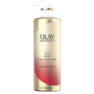 Olay BodyScience Firming Creme Body Wash ครีมอาบน้ำ