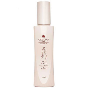Cocoro Hanako Tokyo Cool Anti Stretch Marks & Cellulite ครีมลดรอยแตกลาย
