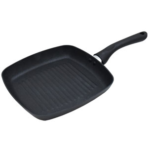 Seagull กระทะก้นแบนมีลอนหยัก เคลือบ Non Stick