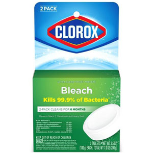 Clorox ก้อนทำความสะอาดชักโครก