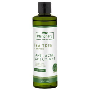 Plantnery Tea Tree First Toner โทนเนอร์ ที ทรี สูตรช่วยลดสิว และควบคุมความมัน