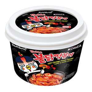 SAMYANG Buldak Topokki ซัมยัง ต๊อกโบกีเกาหลี