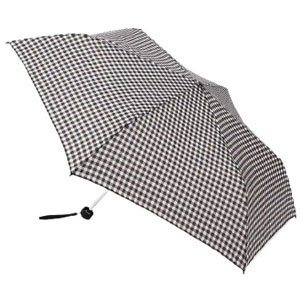 MUJI ร่มพับ รุ่น DEA38A0S สี Black Gingham