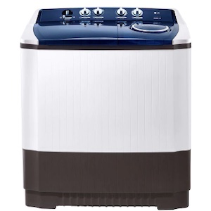 LG เครื่องซักผ้า 2 ถัง รุ่น TT16WAPG ระบบ Roller Jet ซัก 16 กก.