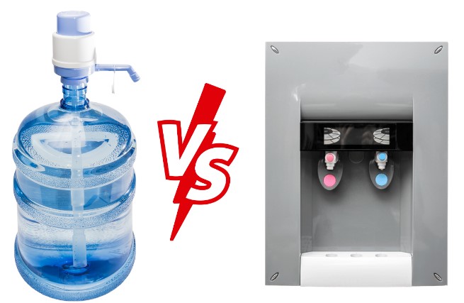 ที่ปั๊มน้ำ VS ตู้กดน้ำ เหมือนและแตกต่างกันอย่างไร ?