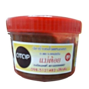 แจ่วบอง แม่ต้อย ปลาร้าบอง OTOP โจดหนอกแก