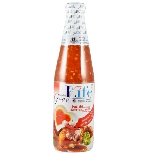 น้ำจิ้มไก่ GoodLife สูตรลดน้ำตาลและลดเกลือโซเดียม ขนาด 200 มิลลิกรัม