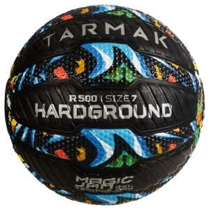 ลูกบาสเก็ตบอล สำหรับผู้ใหญ่ Tarmak รุ่น R500 เบอร์ 7 (สี Graffiti)