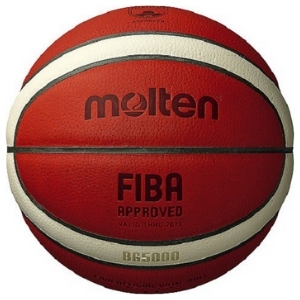 ลูกบาสเก็ตบอลหนัง MOLTEN  Basketball LT th B7G5000(3300)
