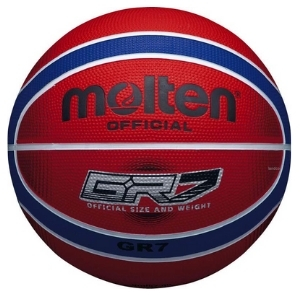 ลูกบาสเกตบอล MOLTEN  Basketball RB MOT BGRX7-RB/BGRX7-KS