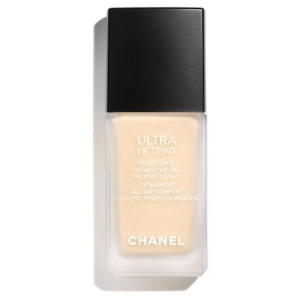 รองพื้นเคาน์เตอร์แบรนด์ CHANEL ULTRA LE TEINT รองพื้นติดทนนาน สัมผัสสบายตลอดวัน เพื่อผิวเรียบเนียนไร้ที่ติ