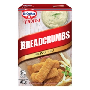 เกล็ดขนมปังชุบทอด Dr. Oetker Nona  สูตรต้นตำรับ ขนาด 100 กรัม