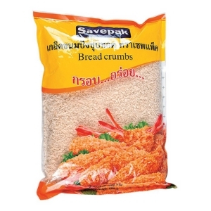 เกล็ดขนมปังชุบทอด  Savepak ขนาด 1 กิโลกรัม