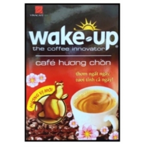 Wake up กาแฟขี้ชะมดแบบสำเร็จรูปจากประเทศเวียดนาม