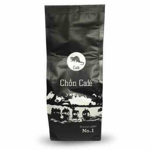 Chon Cafe กาแฟขี้ชะมดคั่วบดจากประเทศเวียดนาม กาแฟคั่วบด