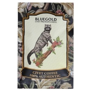 Blue Gold กาแฟขี้ชะมดแท้ระดับพรีเมี่ยม กาแฟคั่วบด