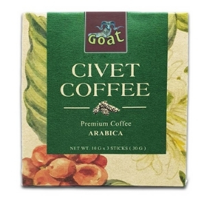 GOAT กาแฟขี้ชะมด สายพันธุ์อาราบิก้า แบบซองดริป