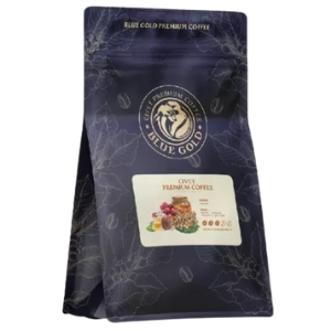 Bluegold เมล็ดกาแฟขี้ชะมดแท้ พรีเมียมเบลนด์ กาแฟคั่ว/บด
