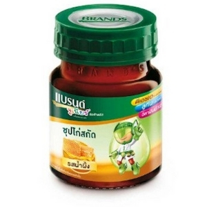 แบรนด์จูเนียร์ซุปไก่สกัด สูตร อัลฟ่าพลัส รสน้ำผึ้ง