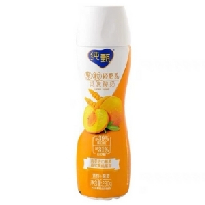 นมเปรี้ยว Pure Zhen โยเกิร์ตพร้อมดื่มชนิดขวด