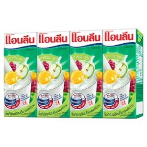นมเปรี้ยว Anlene Bonez Activ โยเกิร์ตพร้อมดื่ม UHT รสผลไม้รวม