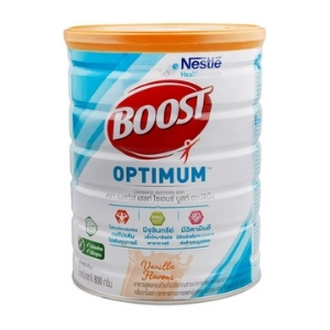 BOOST OPTIMUM อาหารเสริมสำหรับผู้สูงอายุ