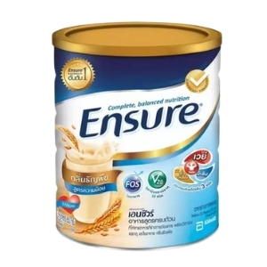 Ensure Wheat อาหารสูตรครบถ้วน กลิ่นธัญพืช สูตรหวานน้อย