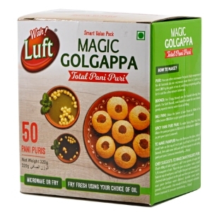 Wah Luft Magic Golgappa เซตปานีปูรีสำเร็จรูป