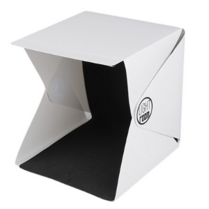 กล่องไฟถ่ายภาพขนาดเล็ก พับได้ พร้อมไฟ LED New Light Room V2 Mini Portable ขนาด 22.6x23x24 CM