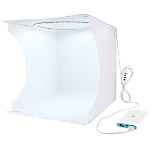 PULUZ Studio Box Lightbox 30X30 CM กล่องไฟถ่ายสินค้า สตูดิโอถ่ายภาพ