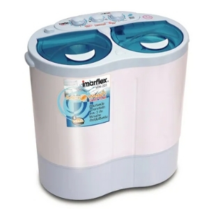 เครื่องซักผ้า Imarflex  2 ถัง รุ่น WM-201