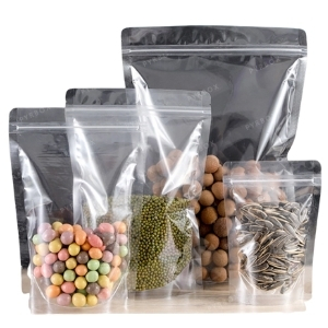 ถุงซิปล็อคใส Ziplock Bag แบบตั้งได้