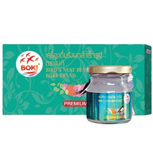 BOKI เครื่องดื่มรังนกสำเร็จรูป พรีเมียม