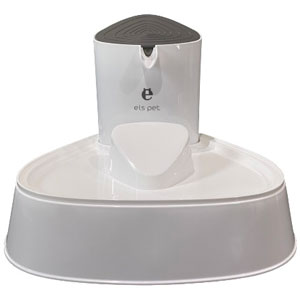 Els Pet น้ำพุแมว น้ำพุสุนัข ระบบกรอง 4 ชั้น ไฟ Led