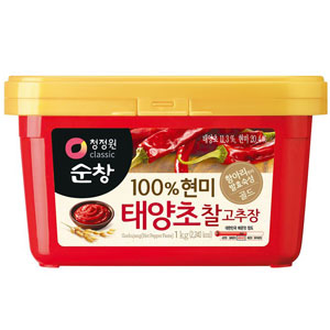 ชองจองวอน โกชูจัง ซอสพริกเกาหลี (ฝาทอง) ขนาด 500 กรัม