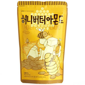 อัลมอนด์เกาหลี Tom's Farm Almond ขนมอัลมอนด์อบ/เคลือบ มีให้เลือกหลากรส