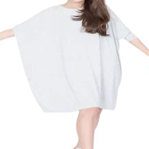 ABOUT COTTON ชุดคลุมท้อง รุ่น Bat About Cotton สีขาว